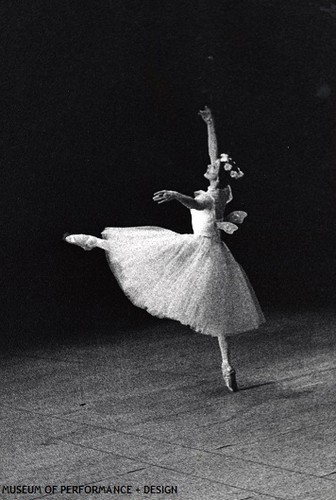 Margot Fonteyn in Bournonville's La Sylphide, 1964