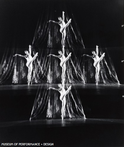 Dance Spectrum in Carvajal's Golden Rain, 1974