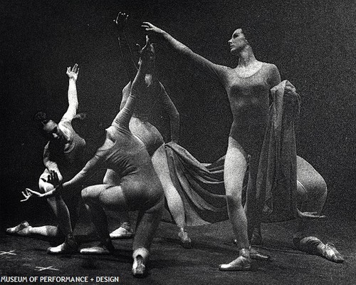 San Francisco Ballet dancers in Christensen's Shadows, circa 1960s