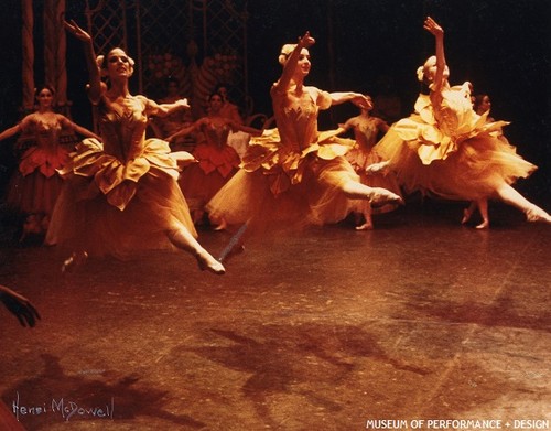 San Francisco Ballet dancers in Christensen's Nutcracker, 1971