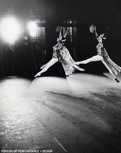 San Francisco Ballet dancers in Carvajal's Wajang, 1966
