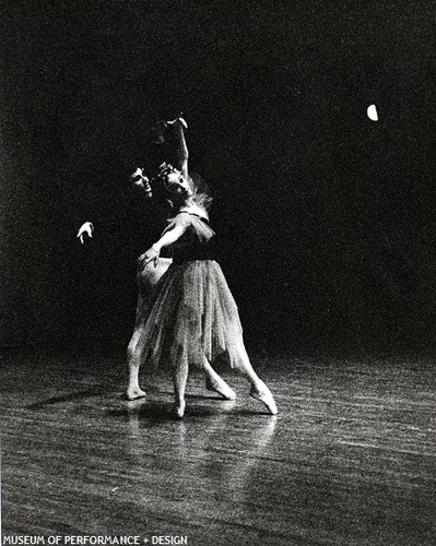 San Francisco Ballet dancers in Christensen's Prokofiev Waltzes, circa 1960s