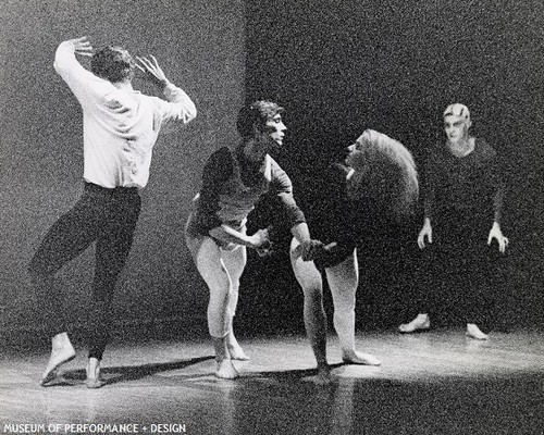 San Francisco Ballet dancers, undated