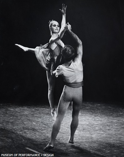 Sara Maule and another dancer, circa 1960s-1970s