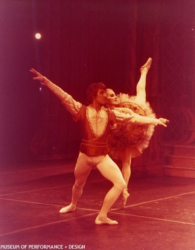 Lynda Meyer and Tomm Ruud in Christensen's Nutcracker, 1971