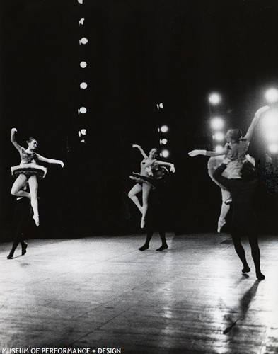 San Francisco Ballet dancers in Christensen's Octet, 1965