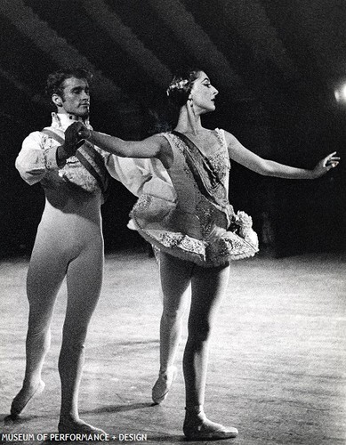 Cynthia Gregory and Terry Orr, circa 1963