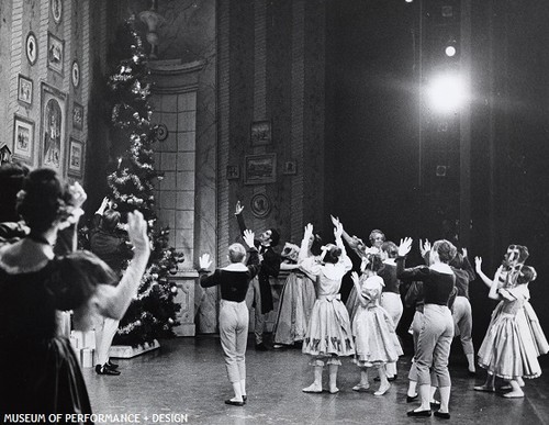 San Francisco Ballet dancers in Christensen's Nutcracker, 1968