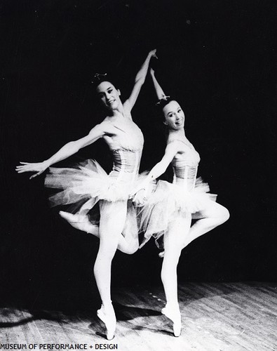 Sally Bailey and Sue Loyd, circa 1950s