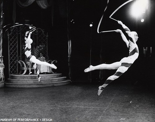 San Francisco Ballet dancers in Christensen's Nutcracker, 1968