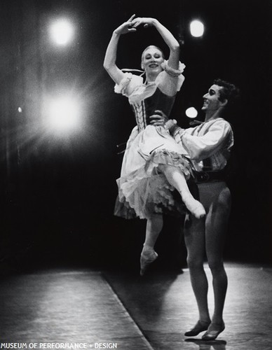 San Francisco Ballet dancers in Christensen's The Ice Maiden, circa 1977