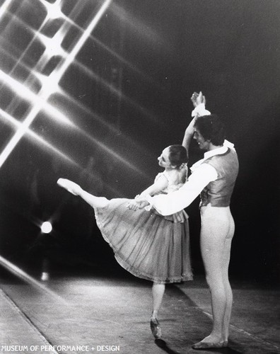 Diana Weber and Vane Vest in Christensen's Airs de Ballet, circa 1970s