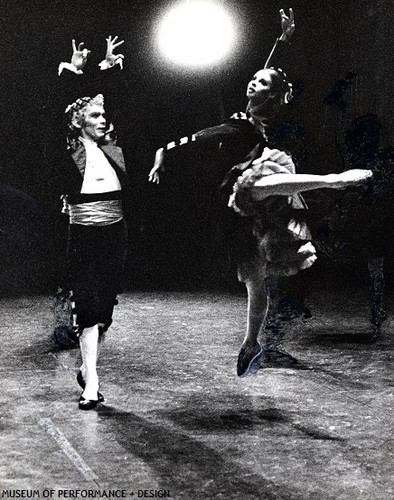 San Francisco Ballet dancers in Christensen's Nutcracker, 1969