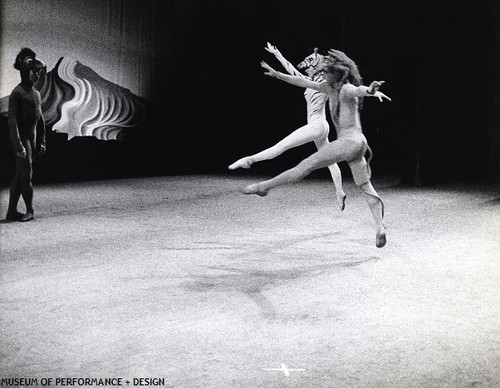 San Francisco Ballet dancers in Christensen's Original Sin, circa 1960s