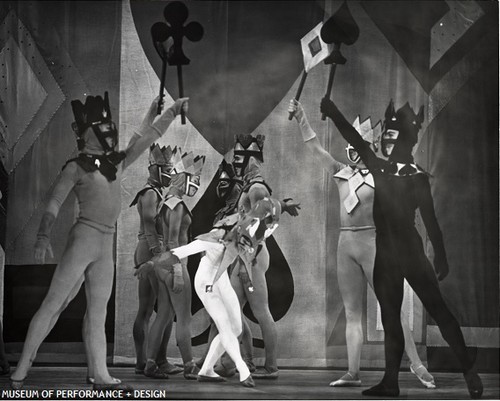 San Francisco Ballet dancers in Christensen's Jest of Cards, circa 1962-1964