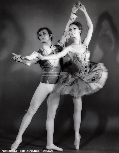 San Francisco Ballet dancers in Christensen's Nutcracker, 1969