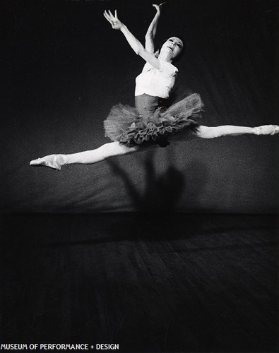 Jocelyn Vollmar in her work Scherzando, 1964