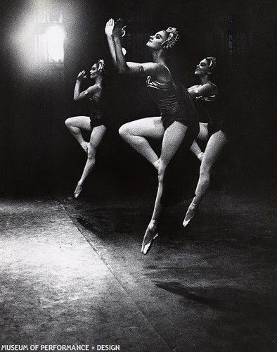 San Francisco Ballet dancers in Carlos Carvajal's Wajang, 1966