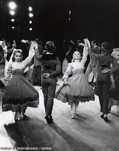 San Francisco Ballet dancers in Christensen's Nutcracker, circa 1963