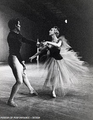 San Francisco Ballet dancers in Christensen's Prokofiev Waltzes, circa 1960s