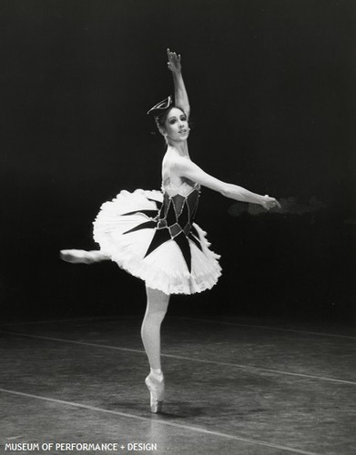 Allyson Deane in Christensen's Divertissement D'Auber (II), circa 1970s