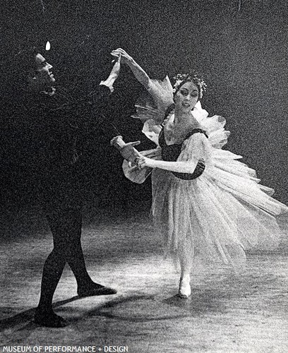 Sue Loyd and David Anderson in Christensen's Prokofiev Waltzes, 1964