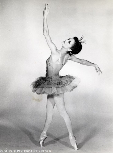 Jocelyn Vollmar in costume from Christensen's Nutcracker, 1971