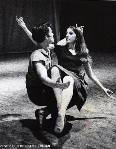 David Anderson and Gail Visentin in Poindexter's Counterparts, 1964