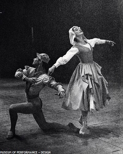 San Francisco Ballet dancers in Christensen's Lady of Shalott, circa 1963