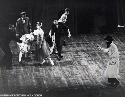 San Francisco Ballet in Christensen's Filling Station, 1960