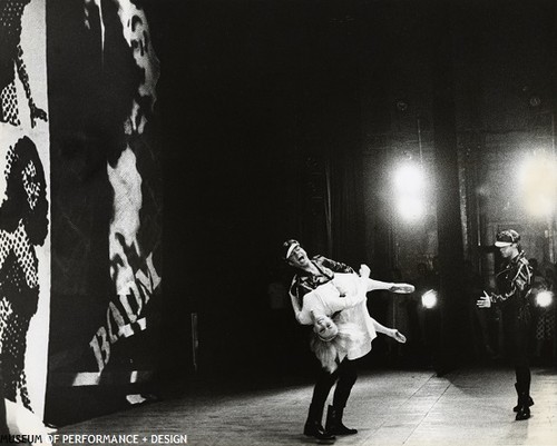 Lynda Meyer and other dancers in Christensen's Life: A Do-It-Yourself Disaster, circa 1965-1966