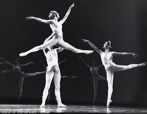 San Francisco Ballet dancers in Béjart's Firebird, circa 1977-1978