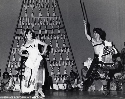 Dance Spectrum in Carvajal's Wintermas, 1976