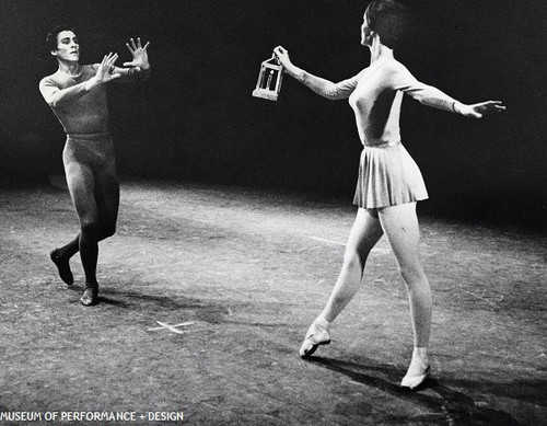 San Francisco Ballet dancers in Christensen's Shadows, 1966