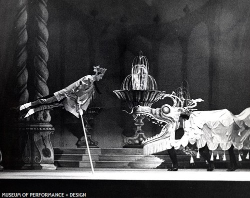 San Francisco Ballet dancers in Christensen's Nutcracker, 1970