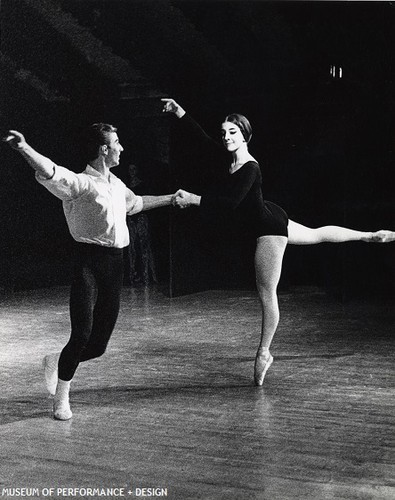 San Francisco Ballet dancers in Christensen's Dance Variations, 1964