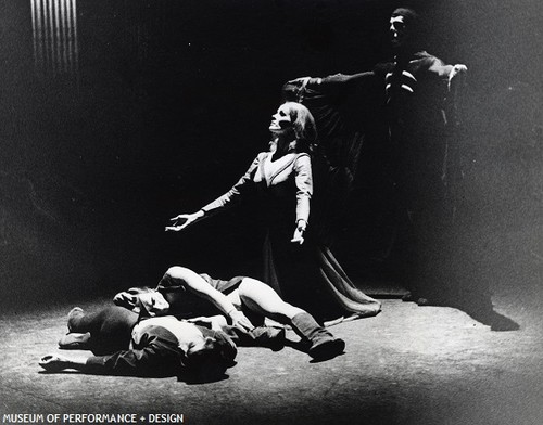 San Francisco Ballet dancers in Carvajal's Totentanz, 1967