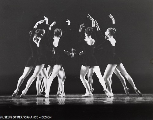 San Francisco Ballet in Christensen's Il Distratto, circa 1970s