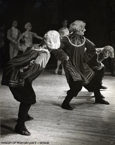 Lloyd Labit, Ed Murray, and another dancer in Kersh's (after Petipa) Princess Aurora, 1964