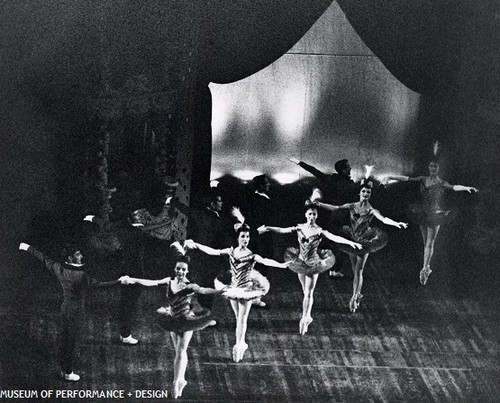 San Francisco Ballet dancers in Christensen's Danses Concertantes, 1960