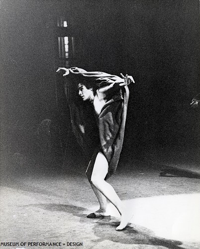 San Francisco Ballet dancers in Christensen's Original Sin, circa 1960s