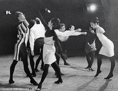 San Francisco Ballet dancers in Herst's Cocktail Party, 1963