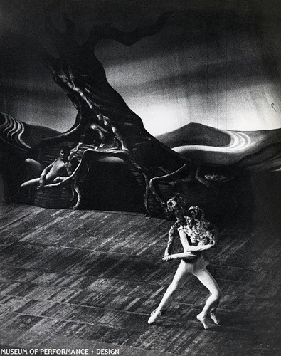 Roderick Drew and other dancers in Christensen's Original Sin, 1961