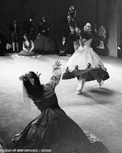 San Francisco Ballet dancers in Christensen's Nutcracker, circa 1963