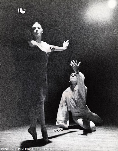 Joan DeVere and David Anderson in Carvajal's Reflections, 1966