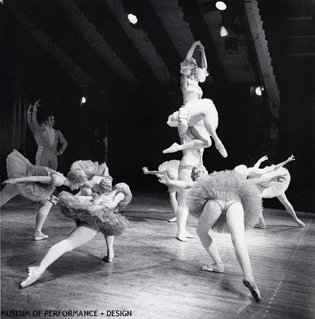 San Francisco Ballet dancers in Kersh's (after Petipa) Princess Aurora, 1964