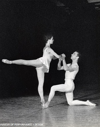 Virginia Johnson and David Koll in Carvajal's Facets, circa 1967-1968