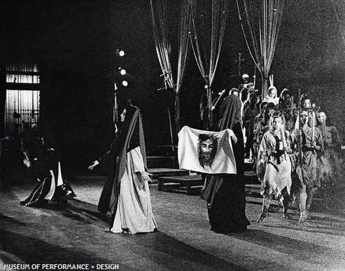 San Francisco Ballet dancers in Carvajal's Totentanz, 1967