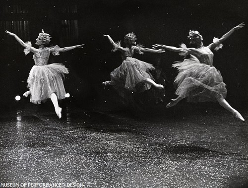 San Francisco Ballet dancers in Christensen's Nutcracker, 1968