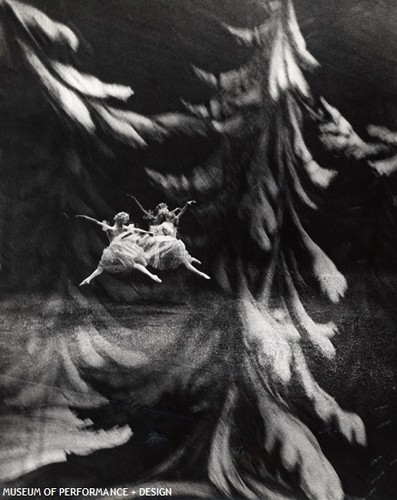 San Francisco Ballet dancers in Christensen's Nutcracker, 1969